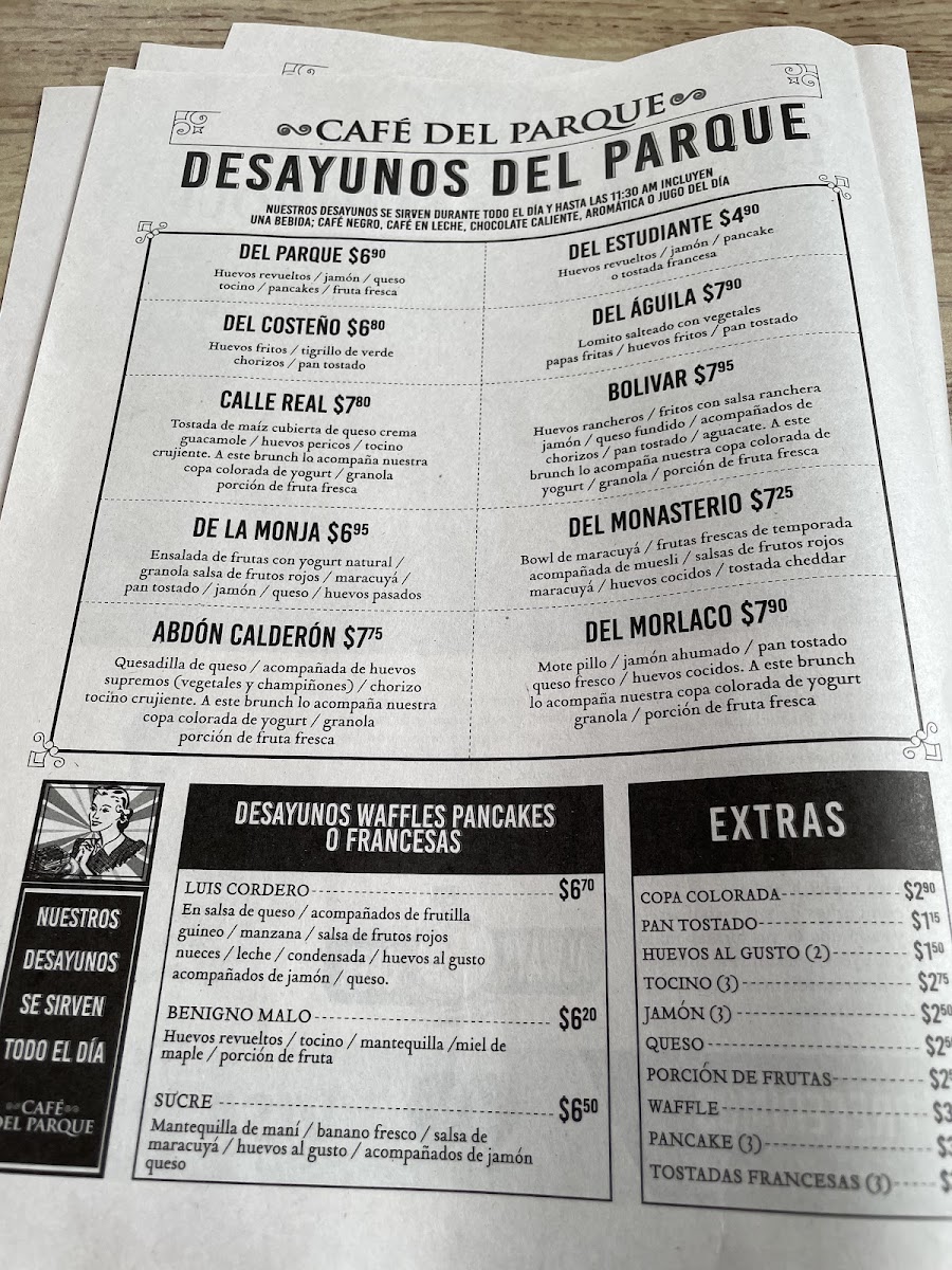 Menu Café Del Parque-10