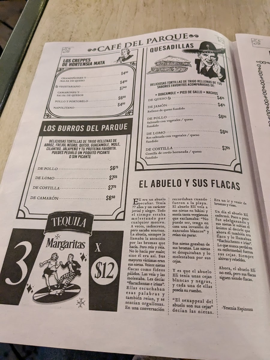 Menu Café Del Parque-3