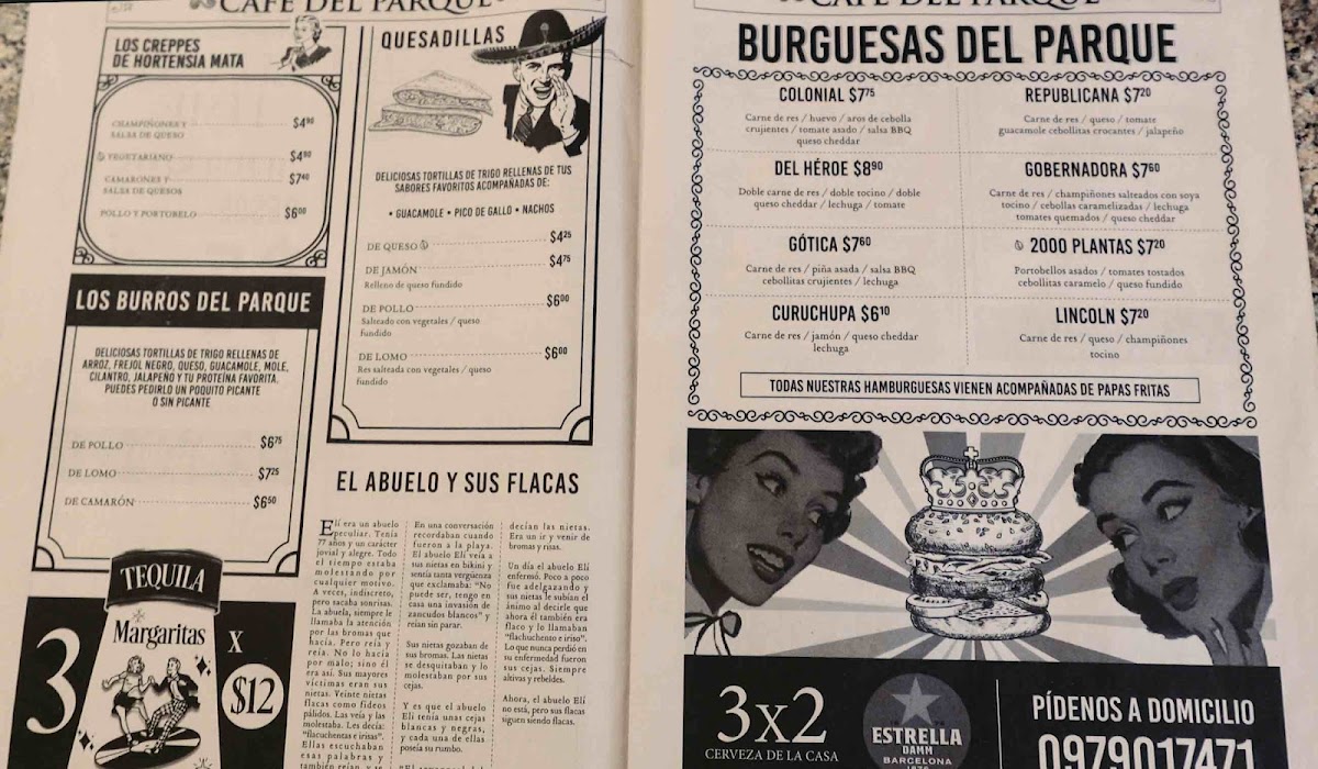 Menu Café Del Parque-4